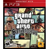 Grand Theft Auto San Andreas (greatest hits)