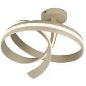 Cinque , Plafonniere Cisenna warm beige