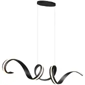 Cinque Hanglamp Cisenna mat zwart