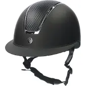 Br Rijhelm Omega Painted Black/Chrome - 52/54