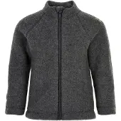 Mikk-Line - Kid's Wool Jacket - Wollen vest 134, blauw