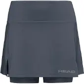 Head Racket Club Basic Skort Grijs XL Vrouw