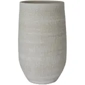 HS Potterie Vaas tokio d38h90cm creme