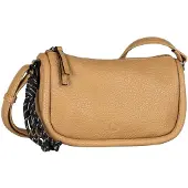 Tom Tailor schoudertas Finna Crossbody Bag Camel Lichtbruin