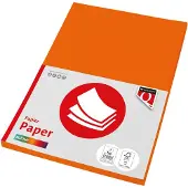 Quantore Kopieerpapier Fastprint-100 A4 120Gr Oranje