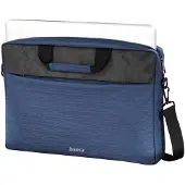 Hama Tayrona", tot 36 cm (14,1 (14.17", Universeel), Laptoptas, Blauw