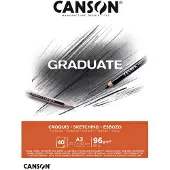 Canson - Schetsboek Graduate Croquis A3 96gr 40vel