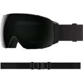Smith - Skibrillen - I/O Mag Blackout Chromapop Sun Black voor Unisex - Zwart