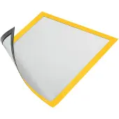 Durable 486905 DURAFRAME Magnetic Infoframe, magnetisch DIN A4 Groen (b x h) 236 mm x 323 mm 5 stuk(s)