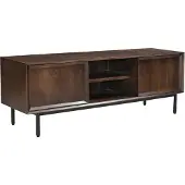 LivingFurn tv-meubel ravenstein brown 40x50x150cm