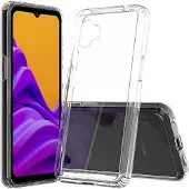 JT BERLIN Pankow Backcover Samsung XCover 6 Pro Transparant Stootbestendig