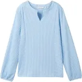 Tom Tailor Blouse opaal / lichtblauw