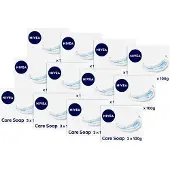 Nivea 12x Nivea Tabletzeep Creme Soft 3x 100 Gr