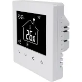 Optima Programmeerbare Smart WiFi inbouw thermostaat, tuya compatible (Google assistent, Alexa en Siri) en IFTTT, W