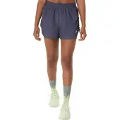 Asics Sportbroek 'Nagino Run' violetblauw