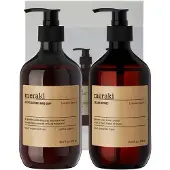 Meraki geschenkset handzeep en afwasmiddel Exfoliërende Northern star, Blossom breeze