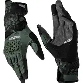 Leatt ADV HydraDri 5.5 Bos Zwart Olijf Waterdichte Handschoenen Maat XS