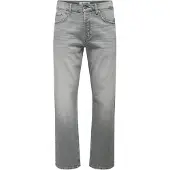 Only & Sons Jeans 'ONSEdge' grey denim