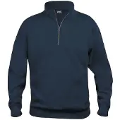Clique Zipneck sweater Basic S / Navy