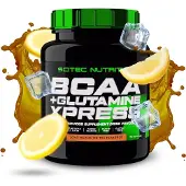 Scitec Nutrition - BCAA + Glutamine XPress, Long Island Iced Tea - 600g