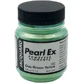 Jacquard Pearl Ex Pigment speelgoed 14 gr Duo Groen Geel creatief.
