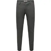 Only & Sons Chino 'ONSMark' zwart gemêleerd