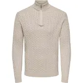Only & Sons Trui 'ONSLoui' beige