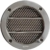VETUS 110 Round Air Vent Zilver