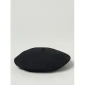 Borsalino Classic Beret Hat Wo - Black