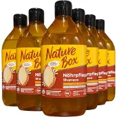Nature Box - Argan - Shampoo - Haarverzorging - Voordeelverpakking - 6 x 385 ml