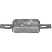 Tecnoseal Lingote Anode 1.9kg Zilver
