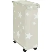 Wenko Wasmand Stella 18,5 X 60 X 40 Cm Polyester Beige