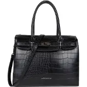 Wimona Liona Dames Laptopbag black