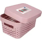 Curver Opengewerkte container met Infinity-deksel 4.5L roze