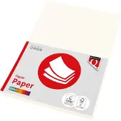 Quantore Kopieerpapier Colour A4 80gr roomwit 100 vel - 4 stuks