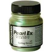 Jacquard pigment speelgoed Pearl Ex 14 gr Lentegroen creatief.