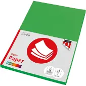 Quantore Kopieerpapier Colour A4 160gr grasgroen 50 vel - 3 stuks