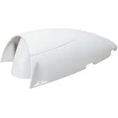 PLASTIMO Streamlined Dorade Box Vent Transparant
