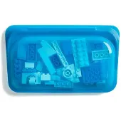 Stasher 293 ml donkerblauw vershoudzakje