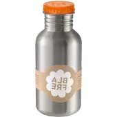 Blafre | Roestvrijstalen Drinkfles 500ml Oranje