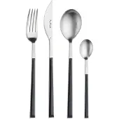 Pinti Inox Sushi Pro Black 24-Delige Bestekset - Rvs & ABS