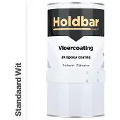 Holdbar Vloercoating Standaard Wit 1 kg