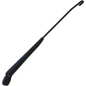 Roca Stainless Steel W12 Wiper Arm Zilver 474-612 mm