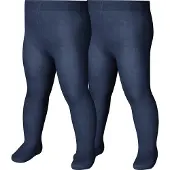 Playshoes maillot - donkerblauw (set van 2) Meisjes Katoen Effen - maat 62/68