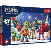Trefl Winterdieren Maxi Legpuzzel - 24 stukjes - Vanaf 3 jaar
