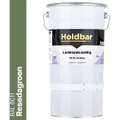 Holdbar Laminaatcoating Resedagroen (RAL 6011) 5 Kg - Laminaat Verf - Vloerverf - Alle Kleuren - Krasvast - UV-bestendig - Vergeelt niet - Gemakkelijk Schoonmaken - 2 Componenten