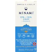 Minami EPA + DHA + Vitamine D3 Vloeibaar - 100ml