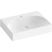 Ravak Wastafel voor kast Lite, gietmarmer, wit, 60 mm, model XJX01260004
