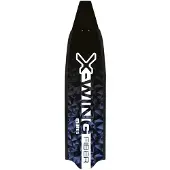 Mares Pure Passion X-wing Fiber Medium Fin Blade Zwart