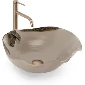 REA HM-22 Opzetwastafel Beige 49X44X18 cm
